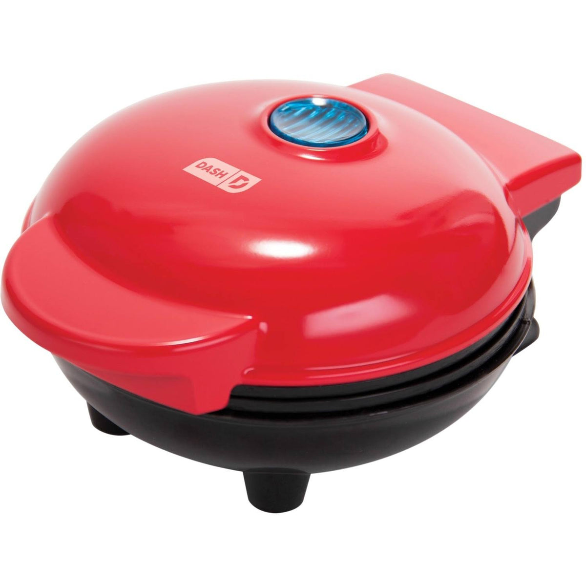Dash Mini Waffle Maker - 350 W - Red