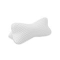 SensorPEDIC Conforming Memory Foam Bone Pillow, White