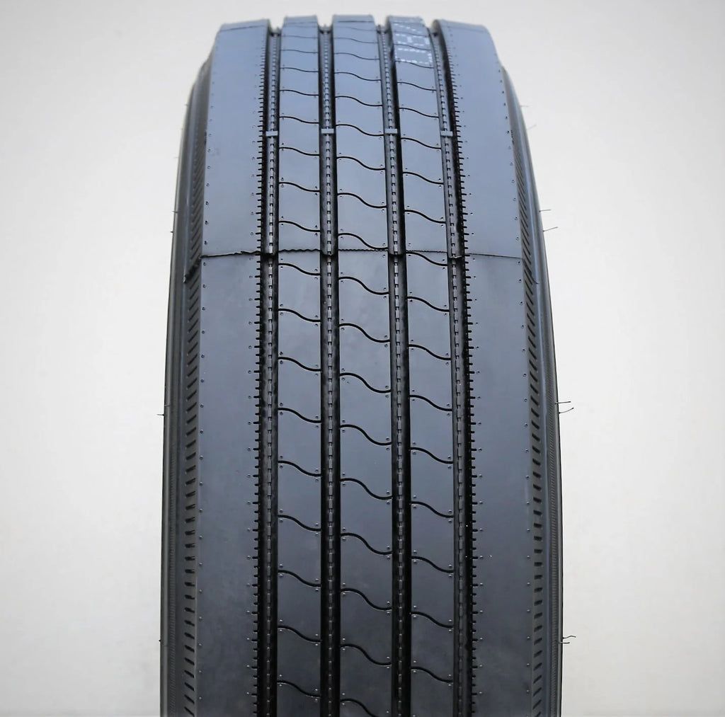 Set of 4 (FOUR) Transeagle All Steel ST Radial ST 235/80R16 Load H (16 Ply) Trailer Tires