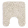 Mainstays Basic Tan Polyester 20" x 22" Contour Bath Rug