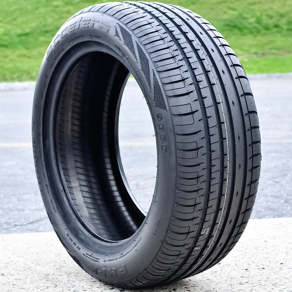 Set of 4 (FOUR) Accelera Phi - R 225/55R17 101W XL A/S High Performance Tires