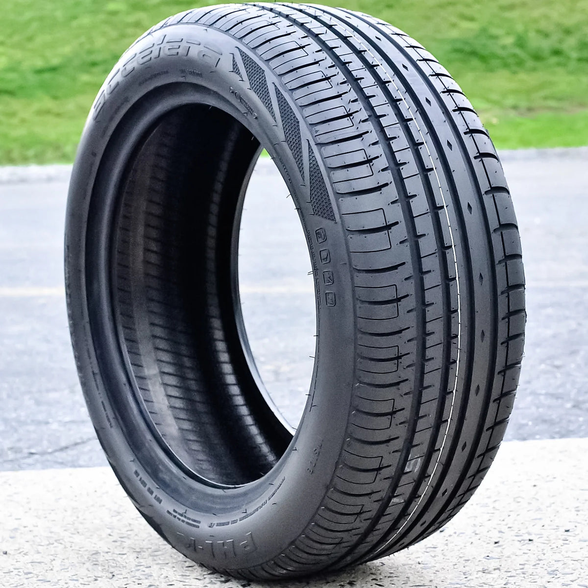 Set of 4 (FOUR) Accelera Phi - R 225/55R17 101W XL A/S High Performance Tires