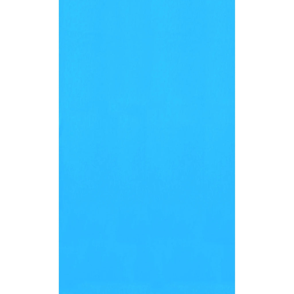 Blue Wave Martinique 15 - Ft Round 52 - in Deep 7 - in Top Rail Metal Wall Swimming Pool Package