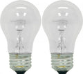 Ge Light Bulbs, Appliance, Clear, 40 Watts - 2 light bulbs a15