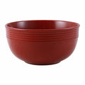 Mainstays Chiara Stoneware Round Bowl - Red - 6.25 in