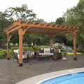 16x12 Beaumont Pergola