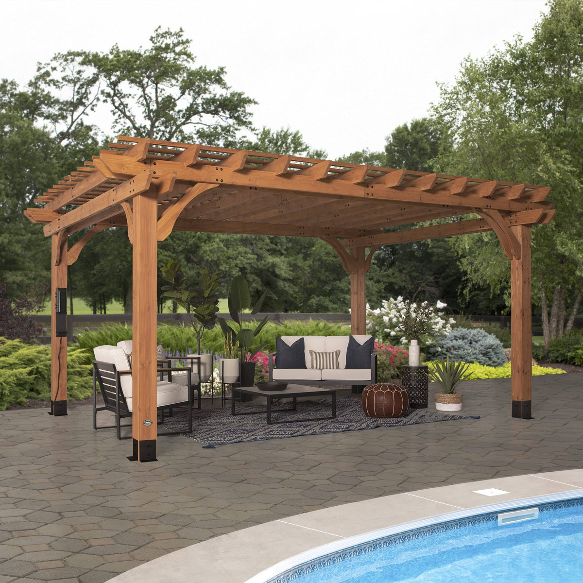 16x12 Beaumont Pergola