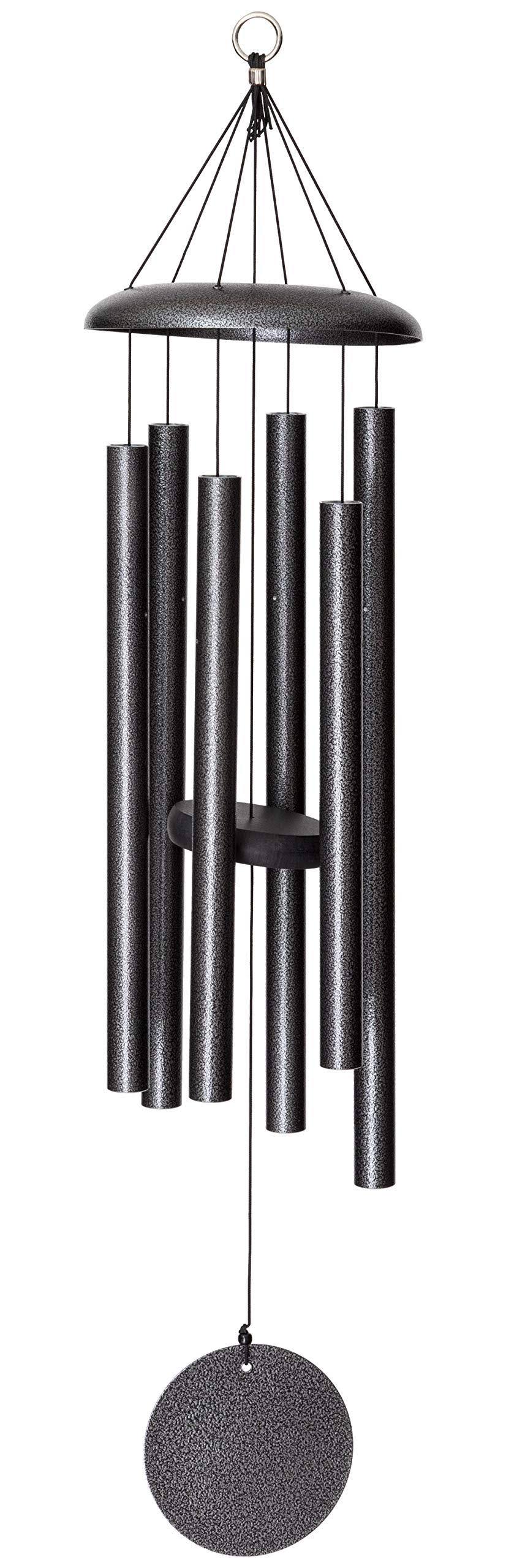 Corinthian Bells 36-Inch Windchime Silver Vein