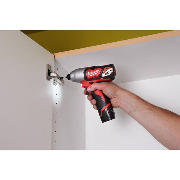 M12 12V Lithium-Ion Cordless Combo Tool Kit (3-Tool) w/(2) 1.5Ah Batteries. (1) Charger. (1) Tool Bag