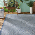 Tommy Bahama Marlin Indoor/Outdoor Area Rug - 5'3"x7'3" - Blue