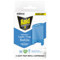 Raid Essentials Flying Insect Light Trap Refills, 2 Refill Cartridges