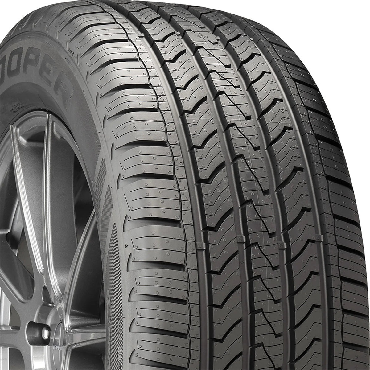 Set of 4 (FOUR) Cooper Endeavor Plus 245/65R17 107T AS A/S All-Season Tires