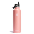 Hydro Flask 24 oz Standard Mouth with Flex Straw Cap