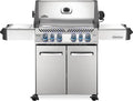 Napoleon Grills - Prestige 500 RSIB Stainless Steel with Infrared Side & Rear Burners Liquid Propane
