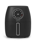 Crux 3.7-Qt. 1300 Watt Nonstick Digital Air Fryer - Matte Black
