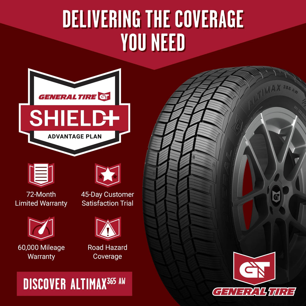 General Altimax 365 AW All-Weather 225/45R18 95V XL Passenger Tire