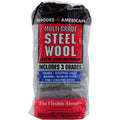 HOMAX - - Steel Wool Assorted 12 Pads