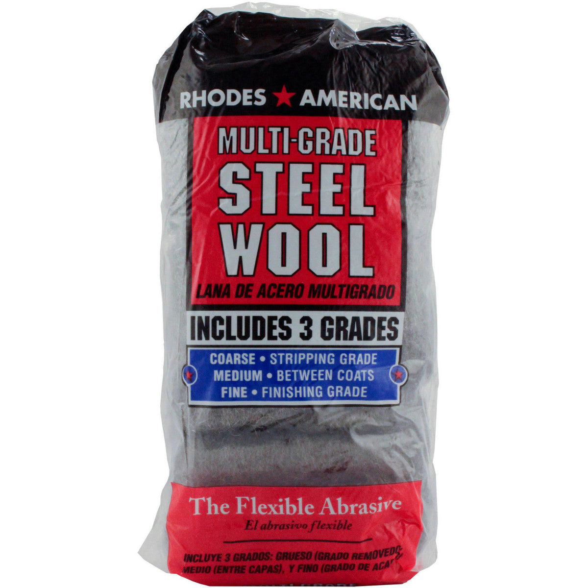 HOMAX - - Steel Wool Assorted 12 Pads