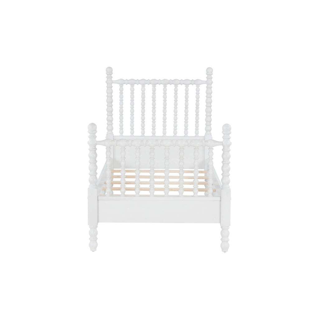 Pioneer Woman Harper Queen - Size Spindle Bed, Homestead Brown