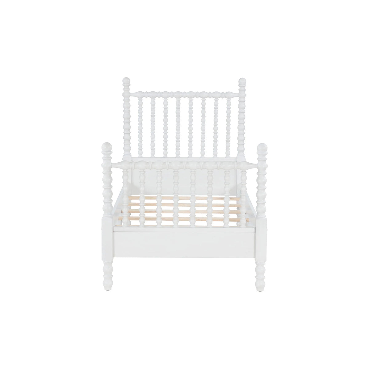 Pioneer Woman Harper Queen - Size Spindle Bed, Homestead Brown