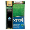 Scotts Lawns 39181 Lawn Pro Step 1 Crabgrass Preventer Plus Lawn Food, 28-0-7, 5,000-Sq. ft. Coverage - Quantity 100