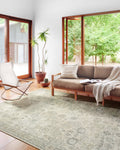 Loloi II Skye SKY-14 Natural - Sage 2' x 5' Area Rug