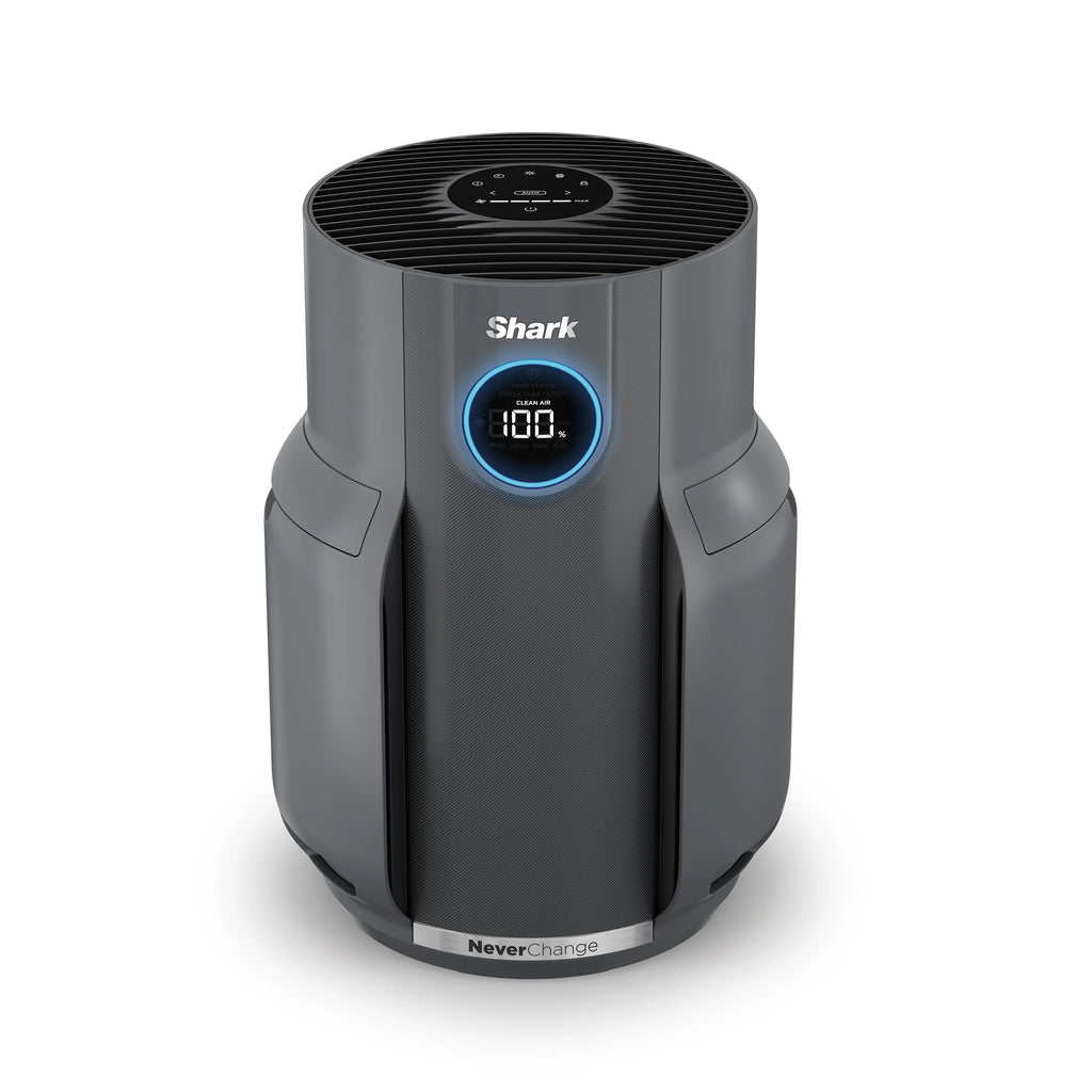 Shark Neverchange Air Purifier, 5 - Year HEPA Filter, 600sq. Ft. Gray, HP150
