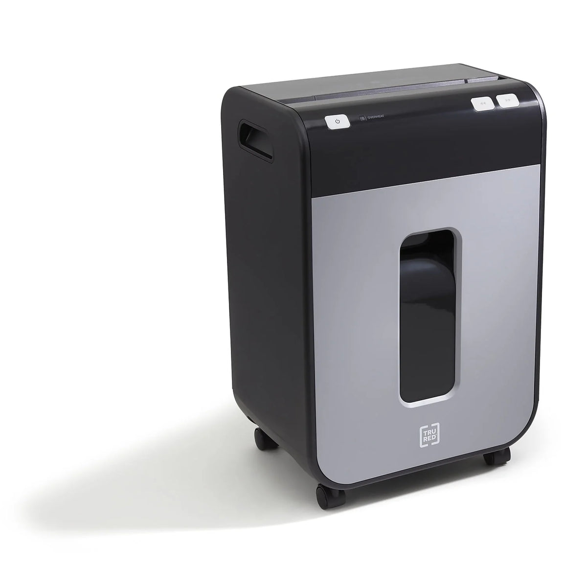 TRU RED 12 - Sheet Micro - Cut Personal Shredder (TR - NMC122A)