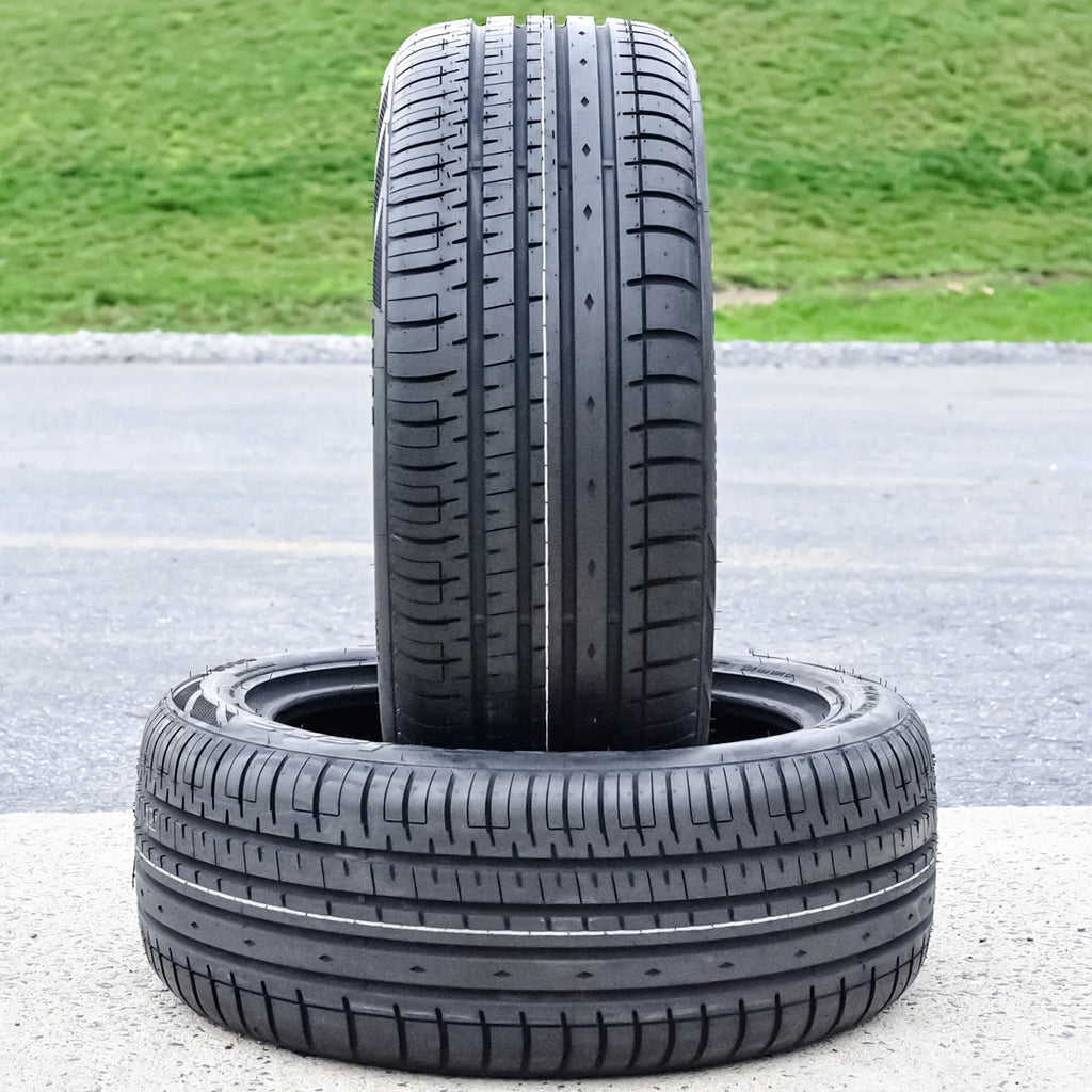 Set of 4 (FOUR) Accelera Phi - R 225/55R17 101W XL A/S High Performance Tires