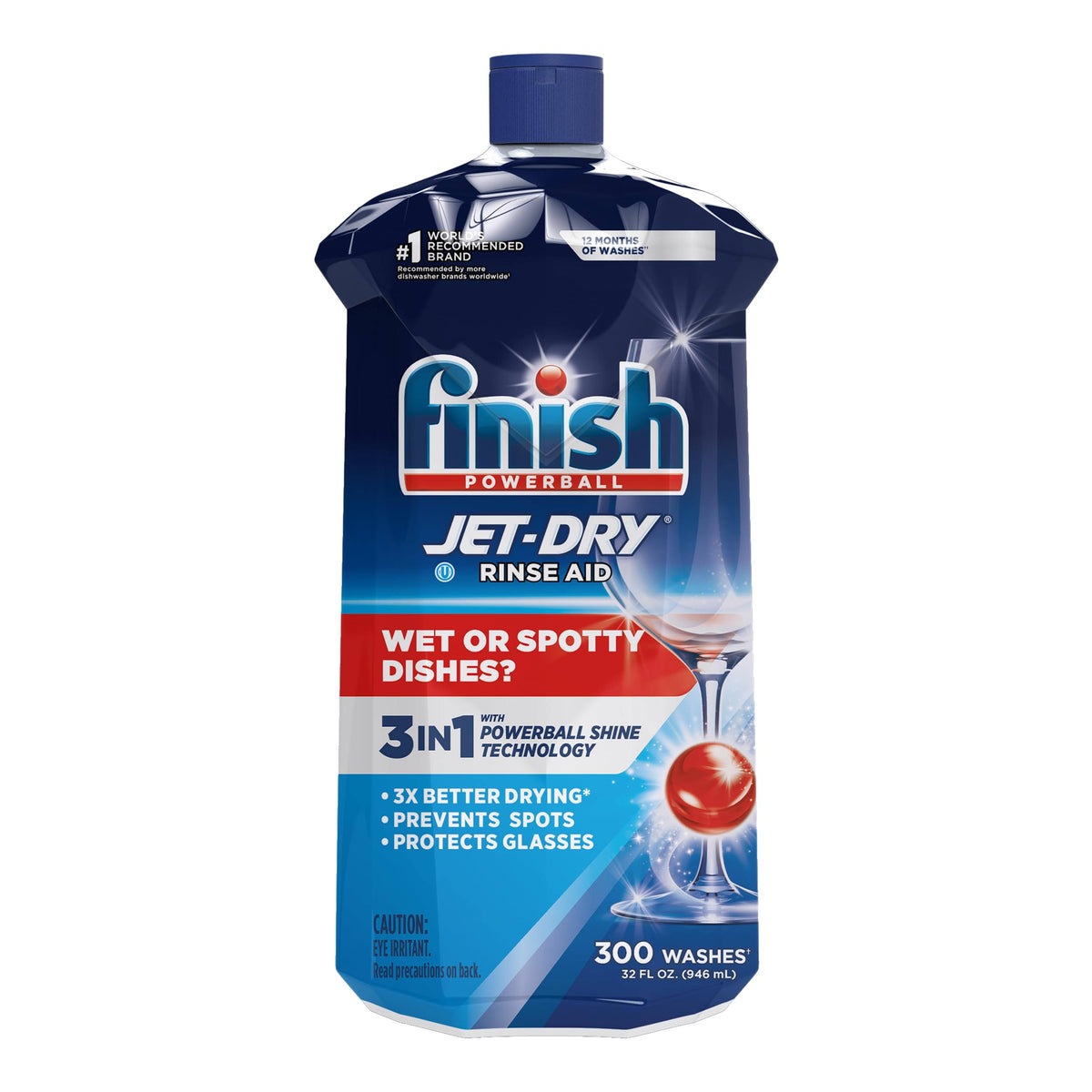 Finish Jet-Dry Rinse Aid - 32 fl oz