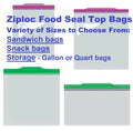 Ziploc Sandwich Bags - 600 Count