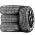 Set of 4 (FOUR) Cooper Endeavor Plus 245/65R17 107T AS A/S All-Season Tires