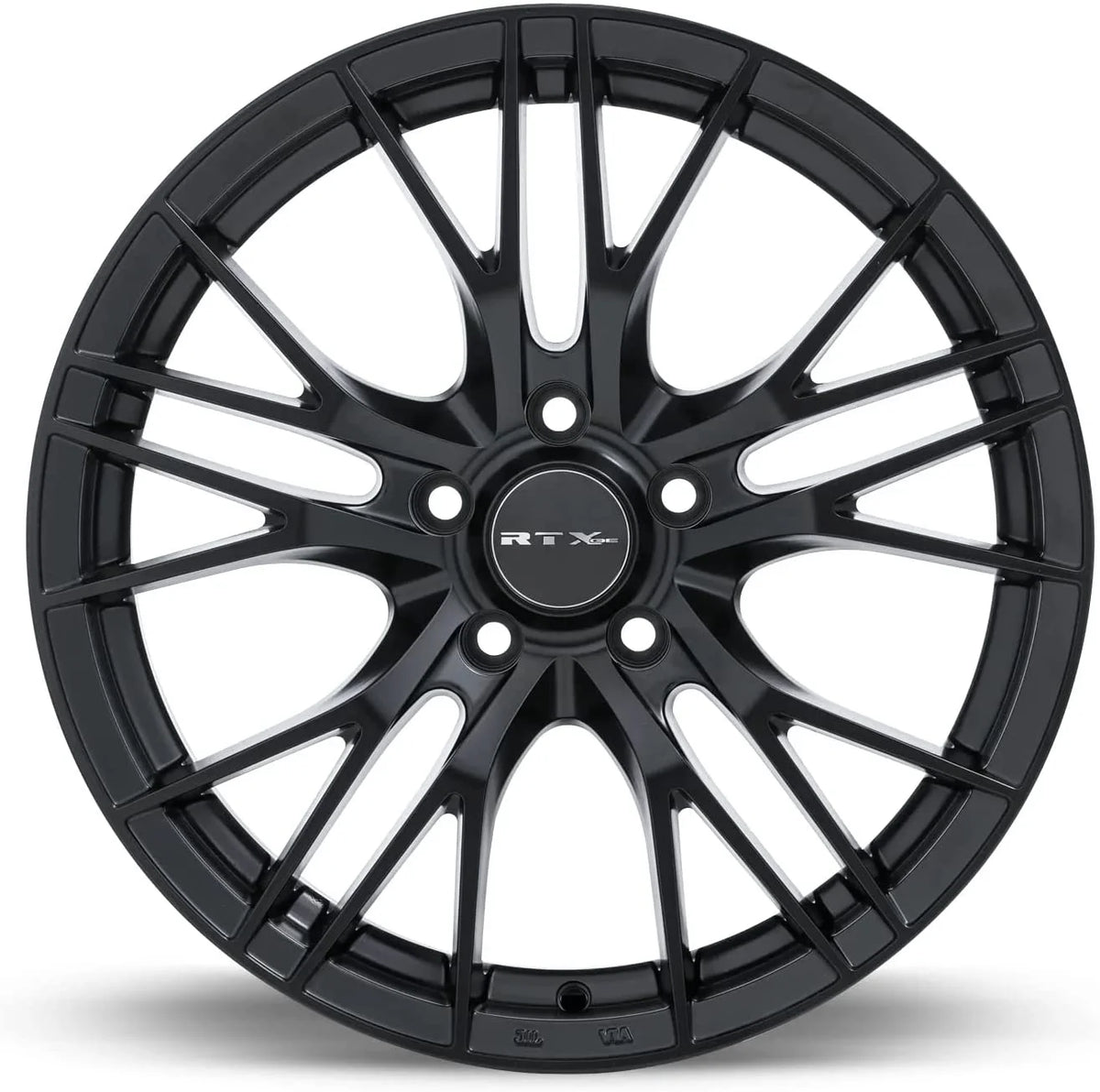 RTX Vertex 17x7.5 5x112 ET40 C66.6 Satin Black Wheel