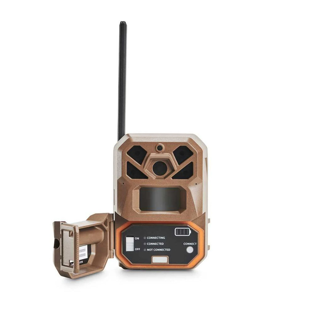 Moultrie Edge 2 Cellular Trail Camera (2PK) - 36MP Photo, 1080p Video - Nationwide LTE - on Demand