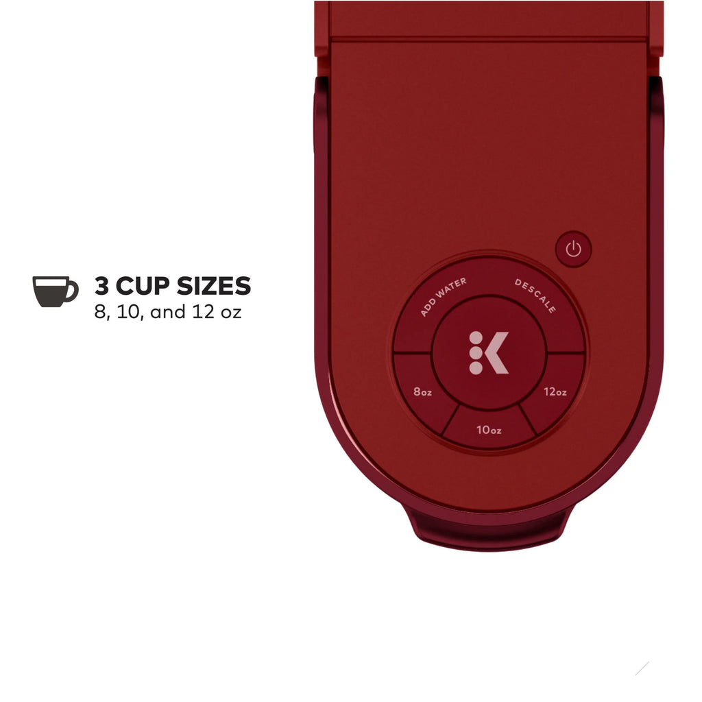 Keurig K - Slim Black Single - Serve K - Cup Pod Coffee Maker