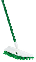Libman No Knees Floor Scrub, Green