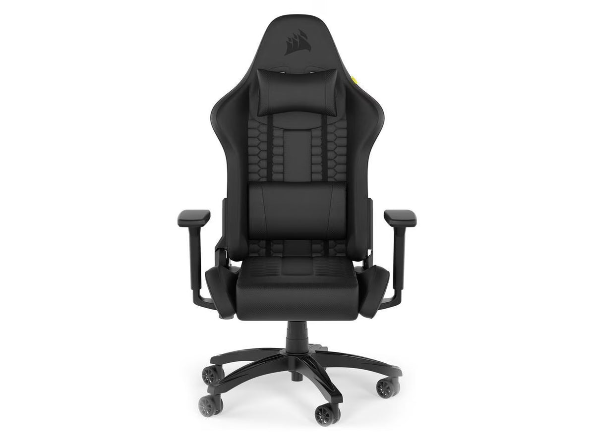 Corsair TC100 RELAXED Gaming Chair (Leatherette Black)