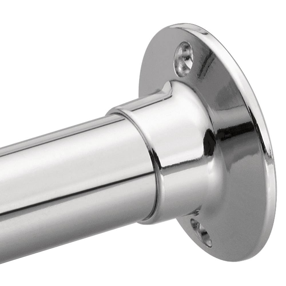 Moen 63-5 Donner Shower Rod Chrome