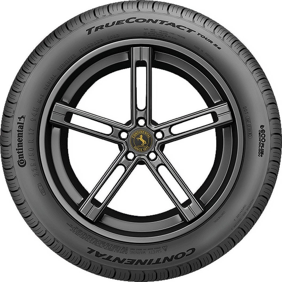 Set of 2 Continental Truecontact Tour 54 215/55R17 94H Tires 2155517 215 55 17