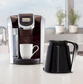 Keurig 2.0 K450 K - Cup Machine & K - Carafe Coffee Maker Brewer Mocha Color