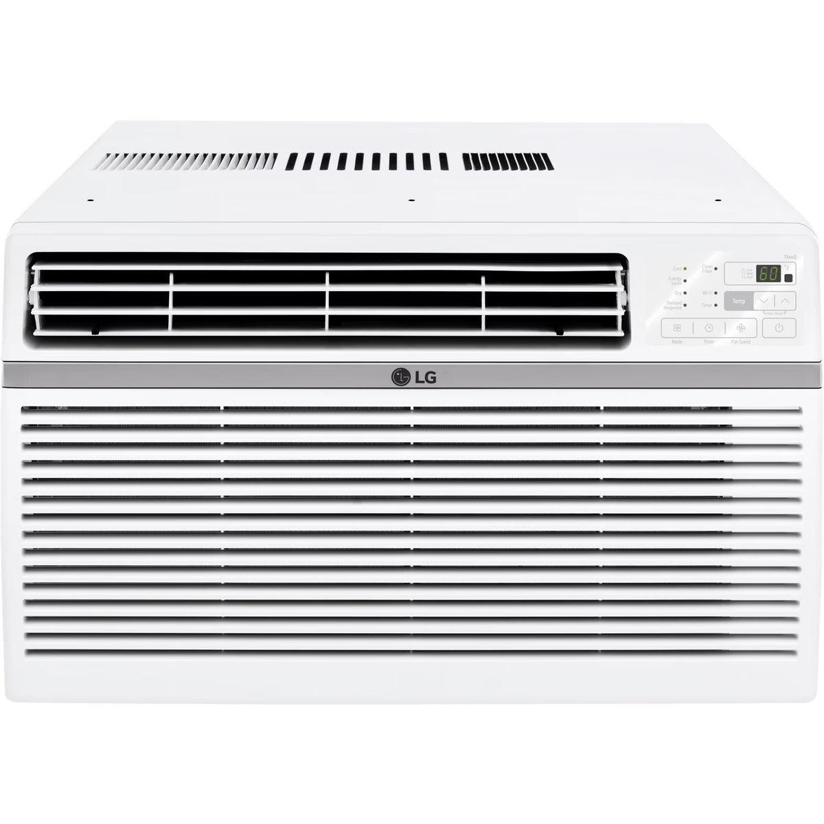 LG 24, 500 BTU 1550 Sq Ft 230V Window Air Conditioner, LW2524RD