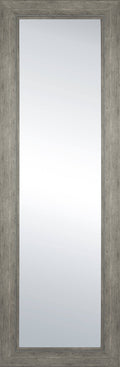 Mainstays Full-Length Rectangular Mirror, 17Inx53In, Rustic Grey