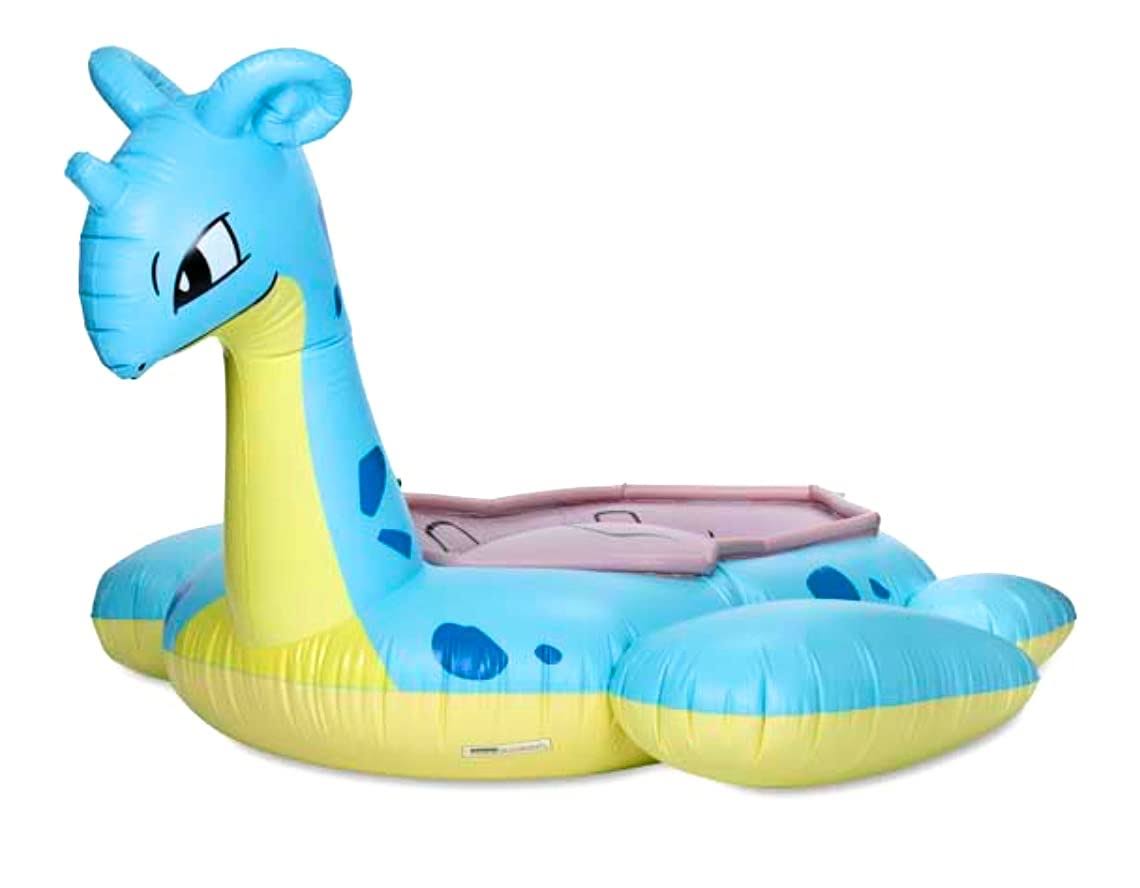 Pokemon Lapras Sunset Pool Float Blue