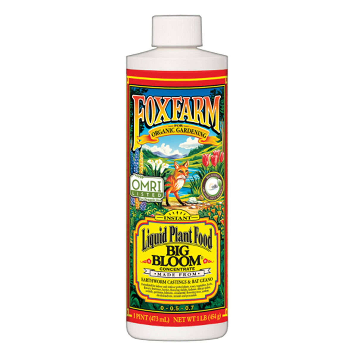 FoxFarm Big Bloom Liquid Plant Food Concentrate - 16 fl oz bottle