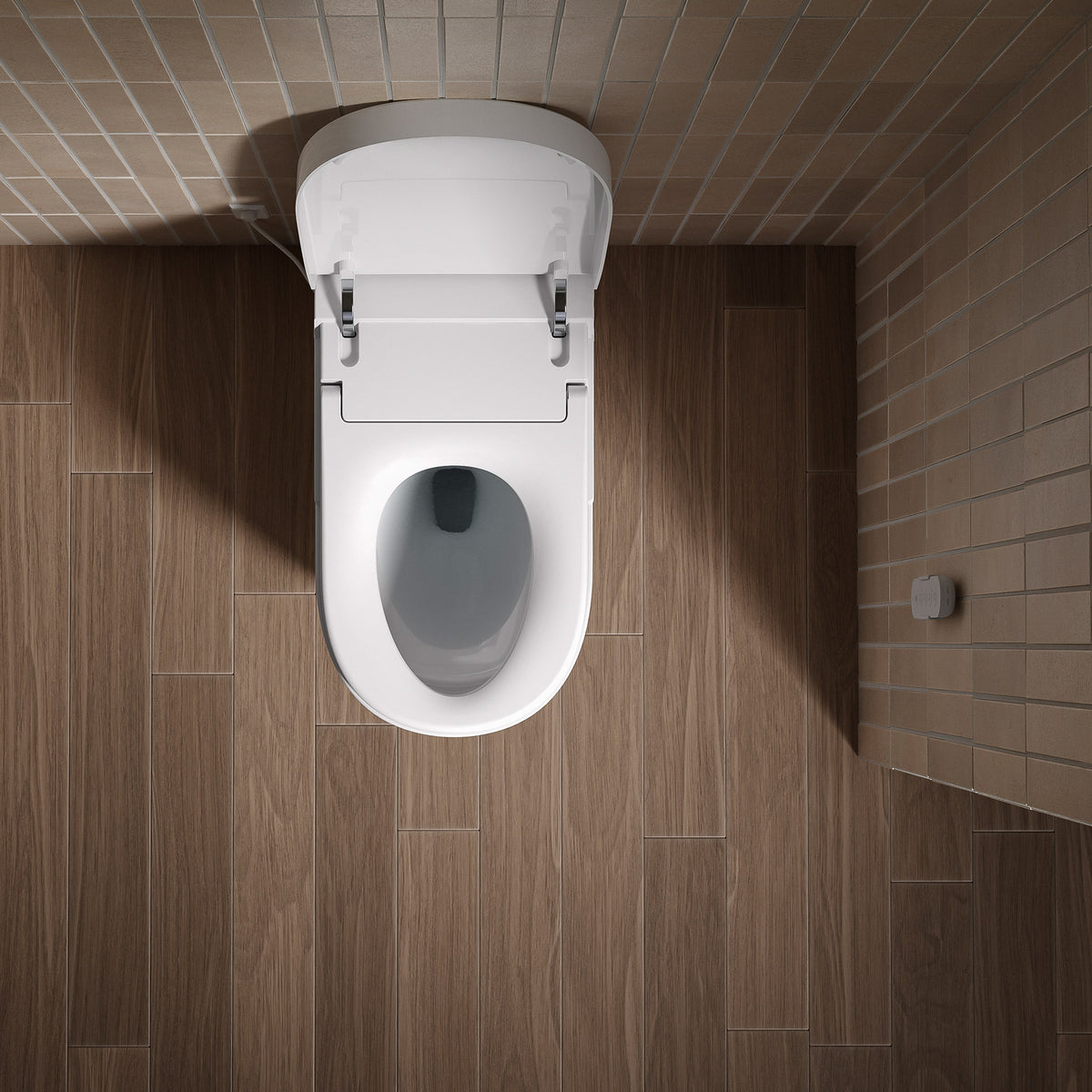 Kohler Fora One - Piece Elongated Smart Toilet, Dual - Flush