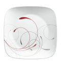 Corelle Splendor Square 10.5" Dinner Plate ,