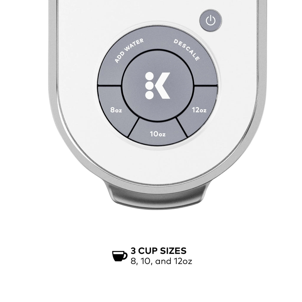 Keurig K - Slim Black Single - Serve K - Cup Pod Coffee Maker