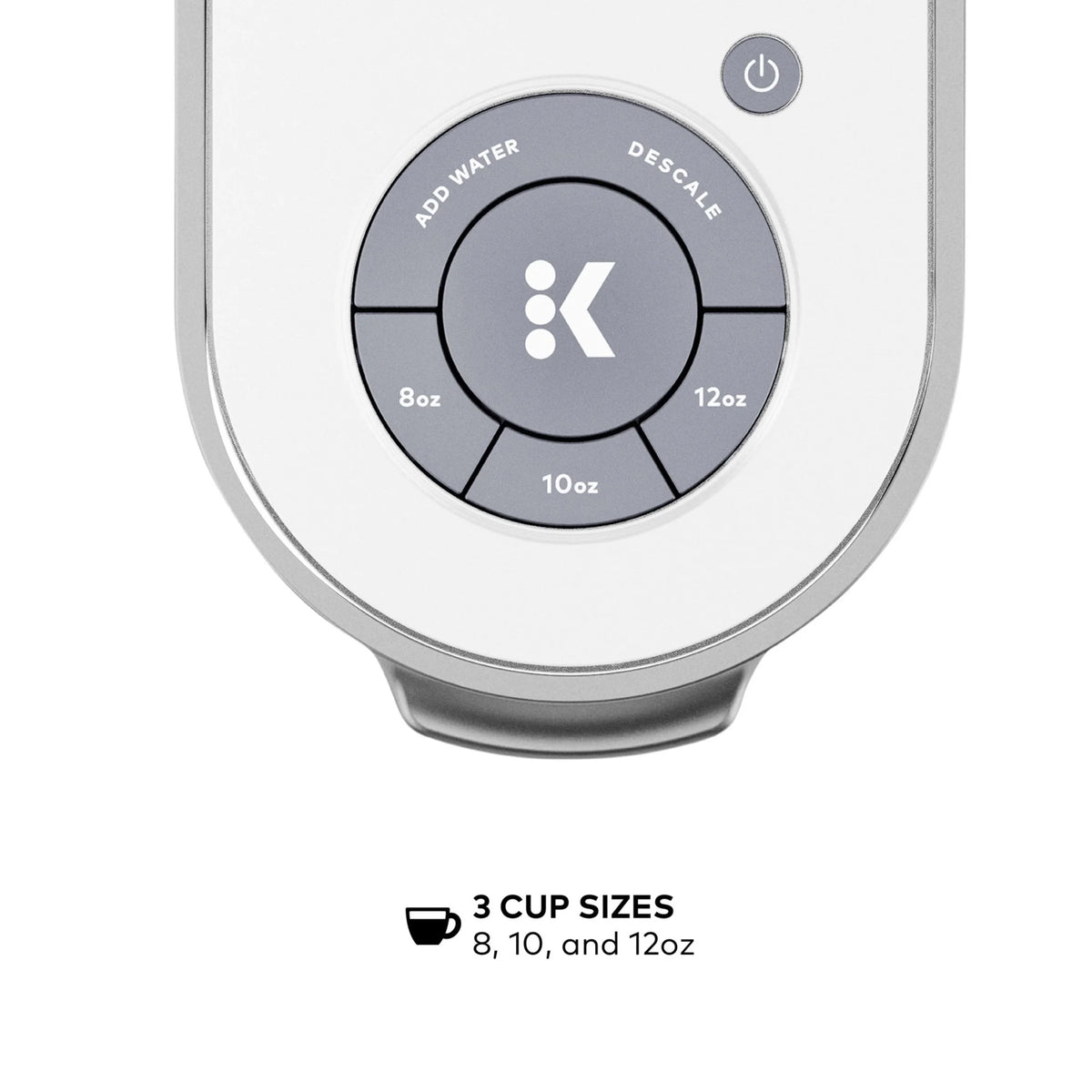 Keurig K - Slim Black Single - Serve K - Cup Pod Coffee Maker