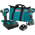 Makita 2pc 18v Lxt Combo Kit XT281S