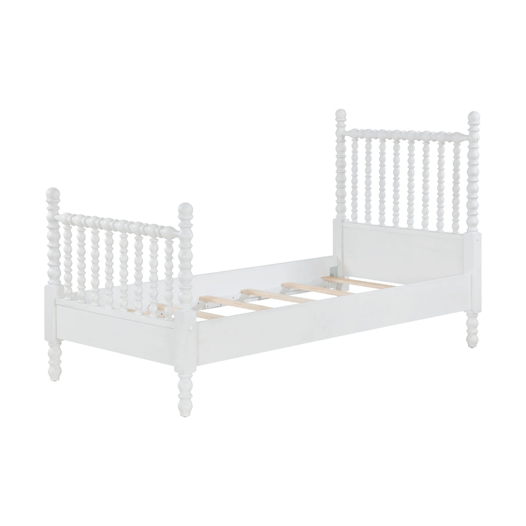 Pioneer Woman Harper Queen - Size Spindle Bed, Homestead Brown